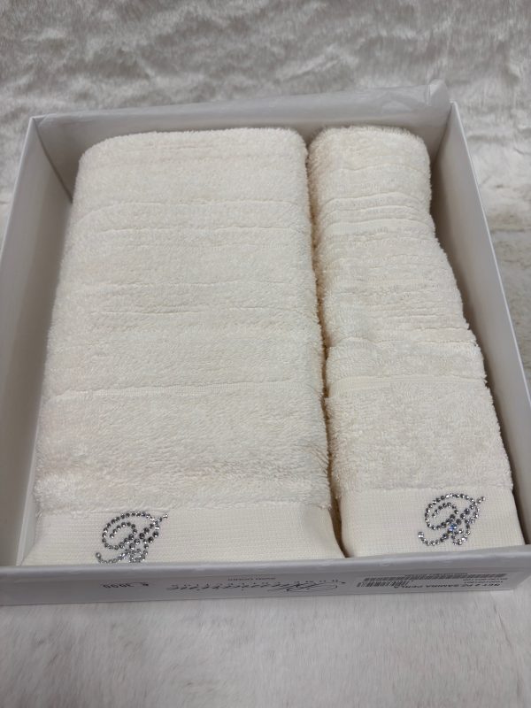 Set Asciugamano Blumarine Modello SAMIRA