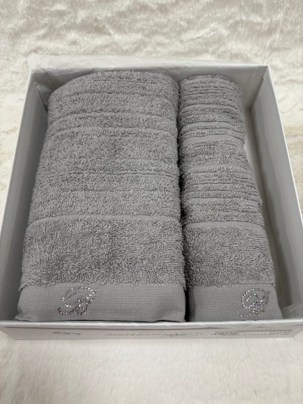 Set Asciugamano Blumarine Modello SAMIRA
