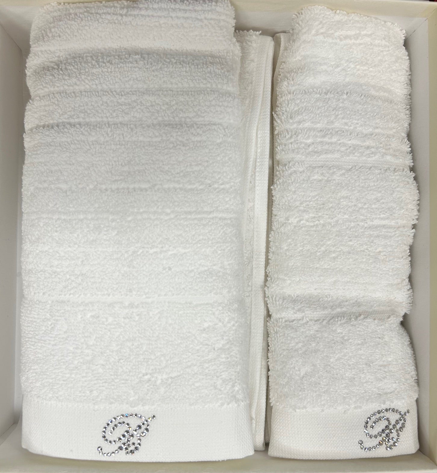 Set Asciugamano Blumarine Modello SAMIRA