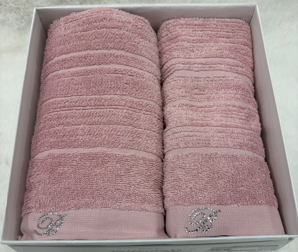 Set Asciugamano Blumarine Modello SAMIRA