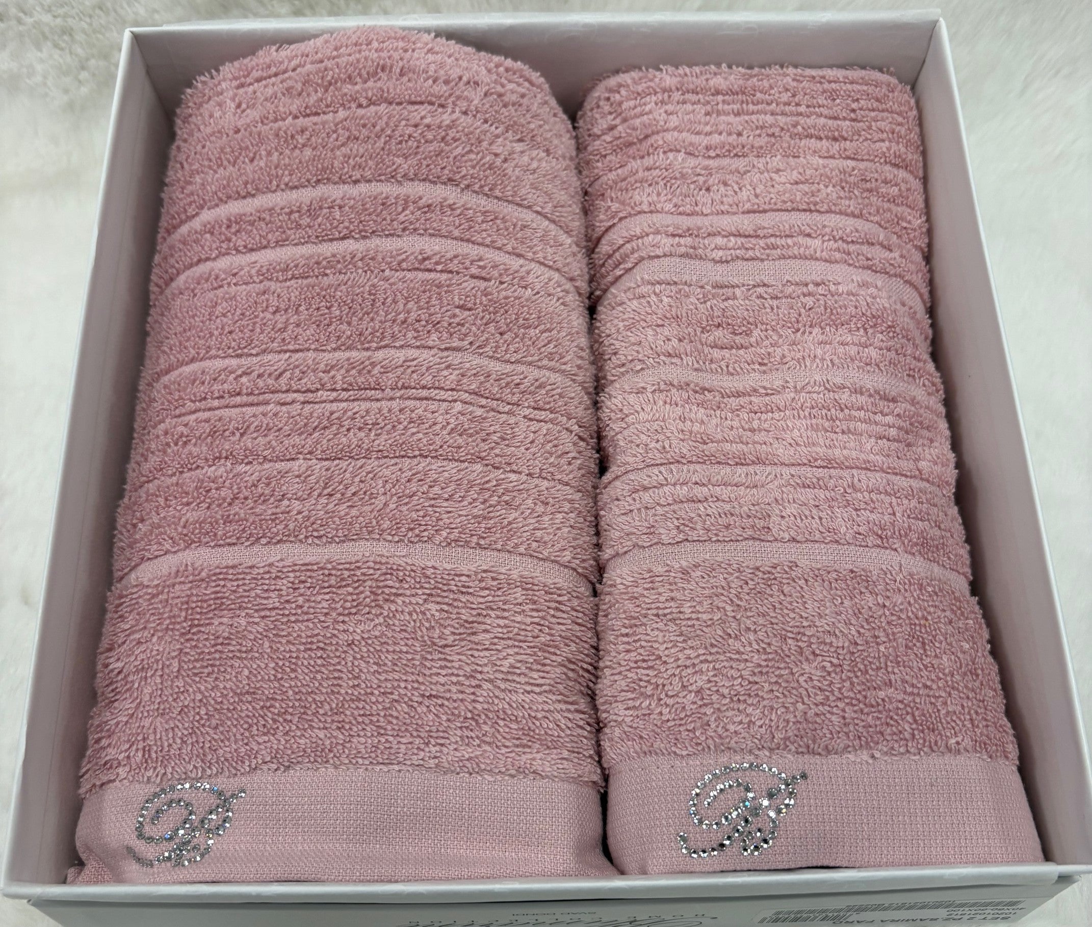 Set Asciugamano Blumarine Modello SAMIRA