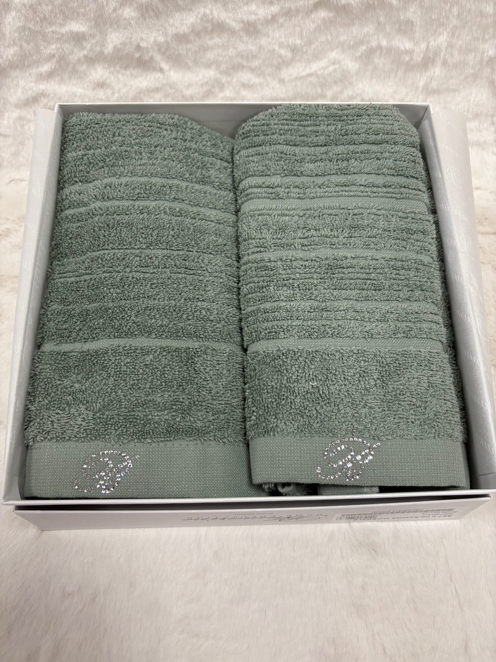 Set Asciugamano Blumarine Modello SAMIRA
